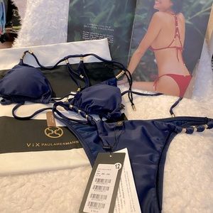 FREE SHIPPING VIX Paula Hermanny Bikini Set